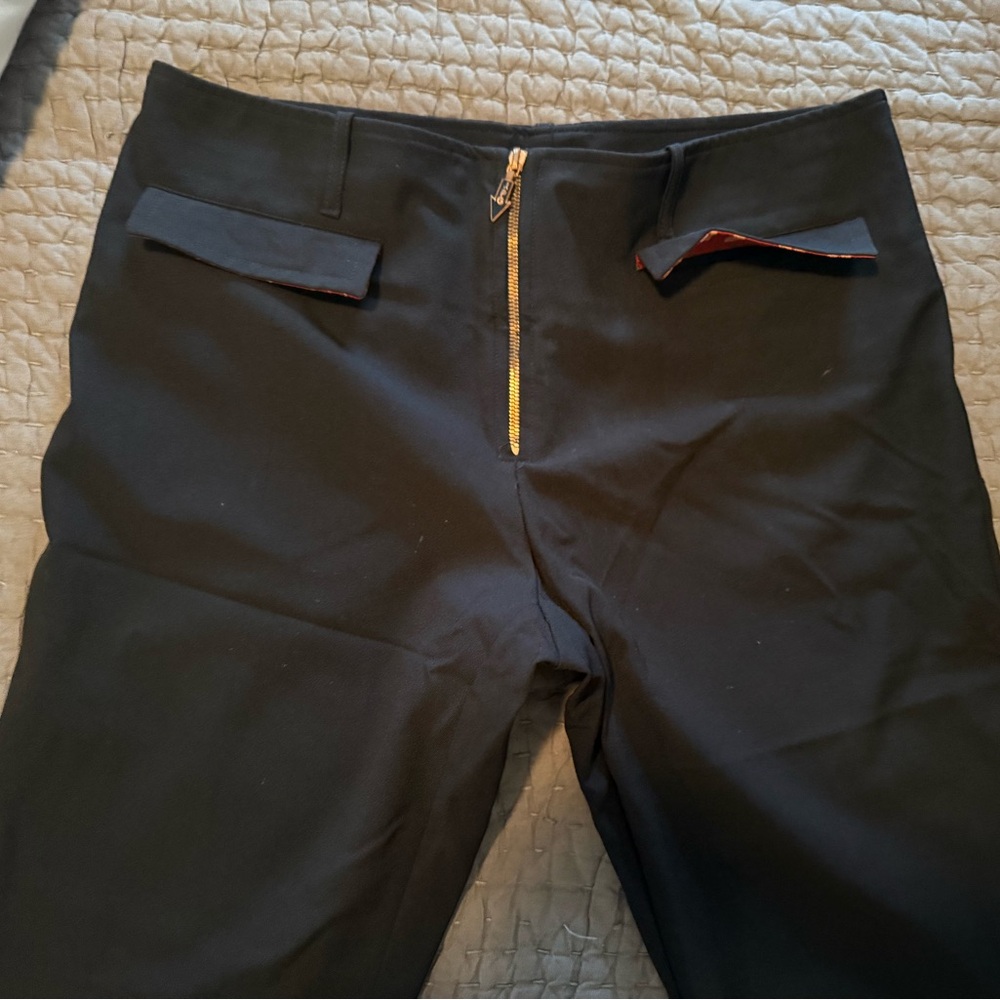 Vintage John Paul Gauthier couture stretch slacks